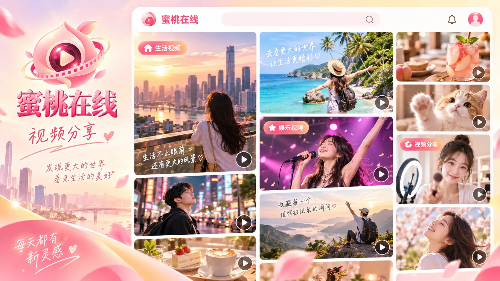 今天想看什么，就从这里开始