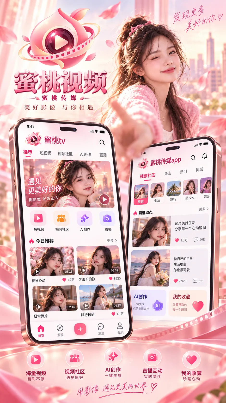 蜜桃传媒移动设备内容体验